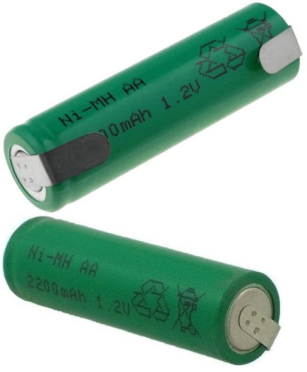 Bateria NI-MH Recargable AA 2200mAh Pack